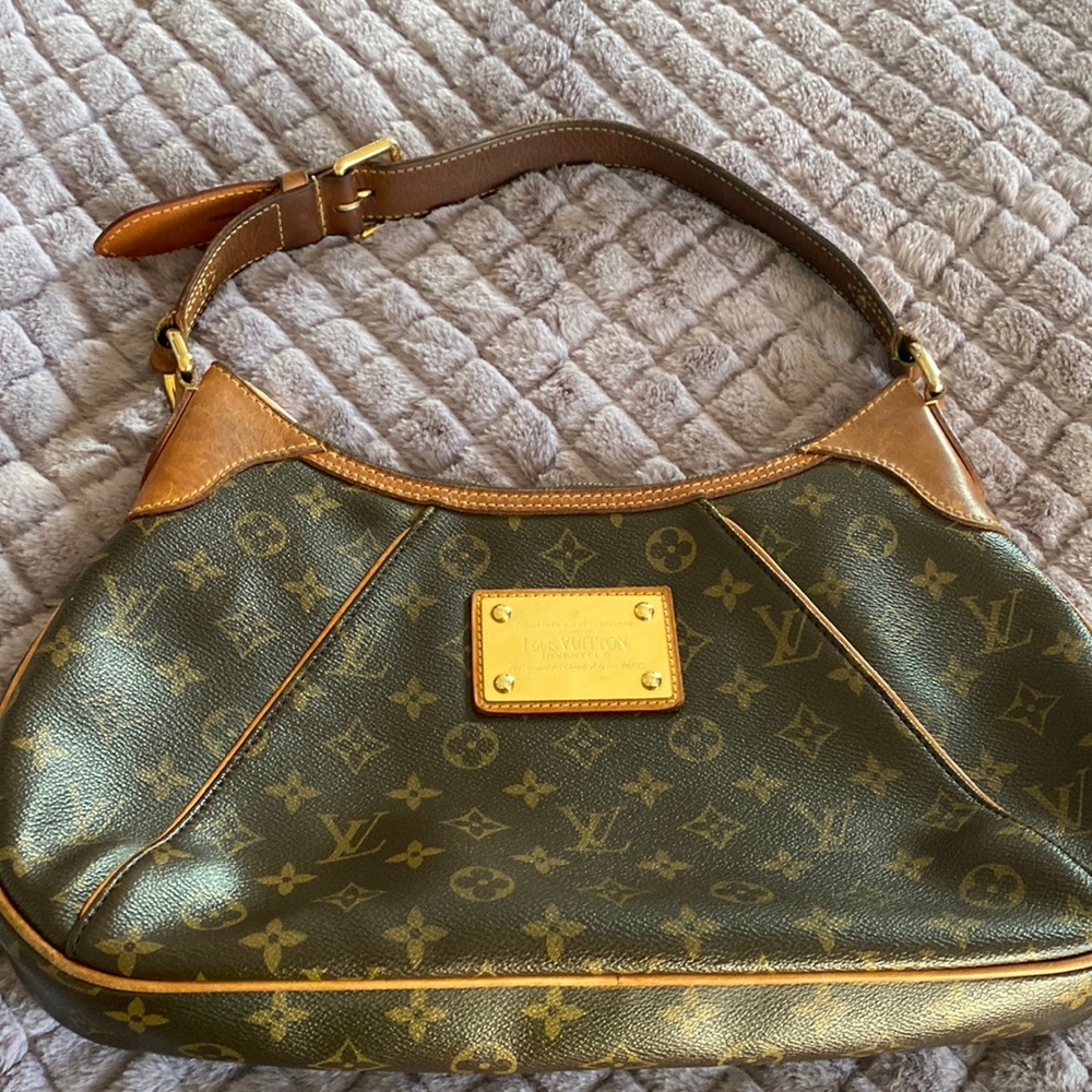 SOLD 💰LOUIS VUITTON Thames (name updated) Monogram Bag Shoulder AUTHENTIC